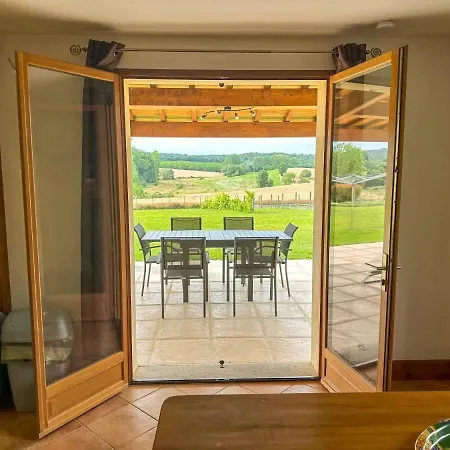 Ferienhaus Cosy Remote Work Retreat 9 Guests Aubeterre *