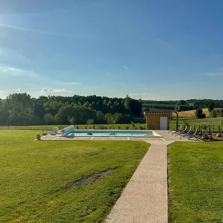 Cosy Remote Work Retreat 9 Guests Aubeterre