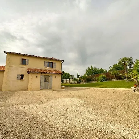 Cosy Remote Work Retreat 9 Guests Aubeterre