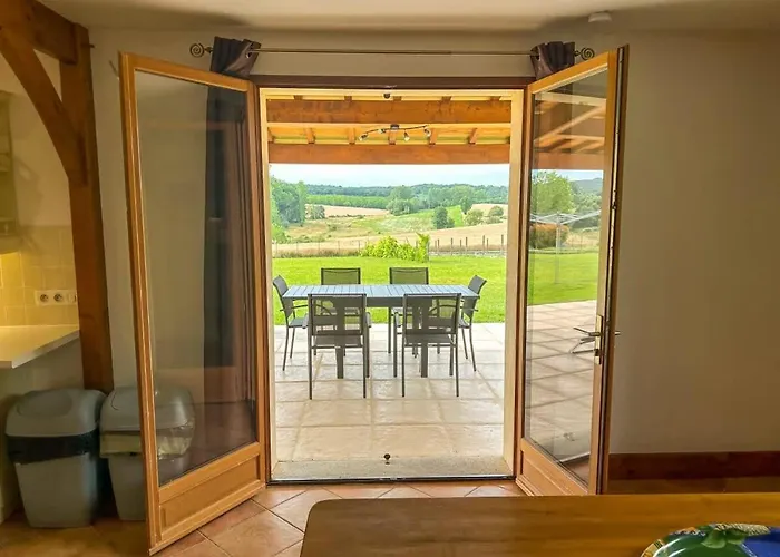 度假居 Cosy Remote Work Retreat 9 Guests Aubeterre *