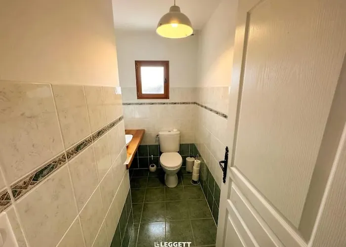 度假居 Cosy Remote Work Retreat 9 Guests Aubeterre