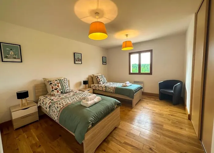 度假居 Cosy Remote Work Retreat 9 Guests Aubeterre