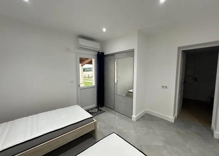 度假居 Cosy Remote Work Retreat 9 Guests Aubeterre